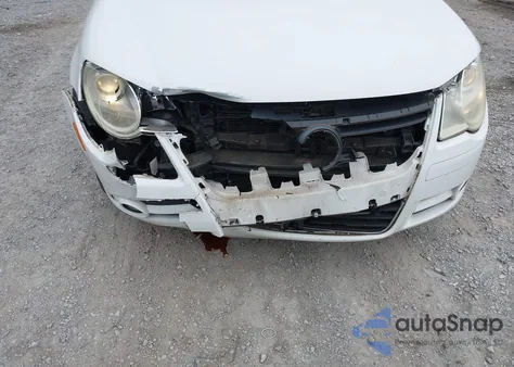 2007 Volkswagen Eos 2.0T Luxury z USA, uszkodzony, nr VIN WVWFA71F77V045405